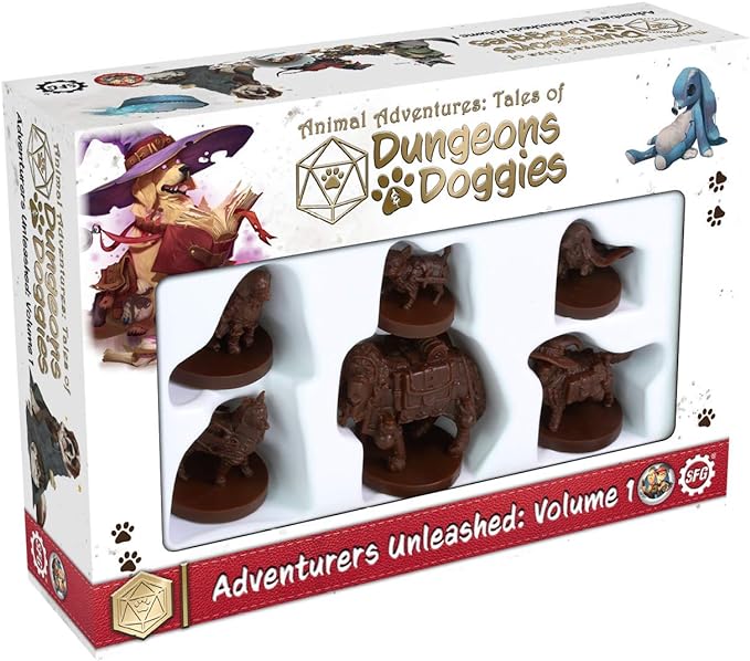 Animal Adventures: Dungeons And Doggies Box 1