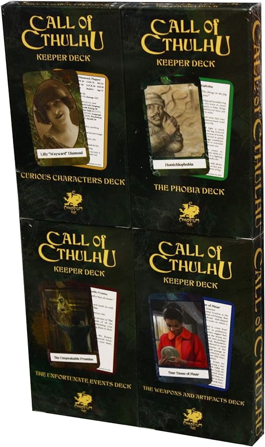 Call of Cthulhu: Keeper Decks