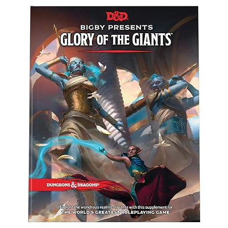 Dungeons & Dragons Bigby Presents Glory of Giants