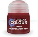 Citadel Layer: Word Bearers Red