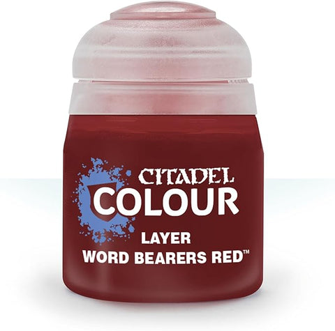 Citadel Layer: Word Bearers Red