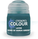 Citadel Layer: Sons of Horus Green