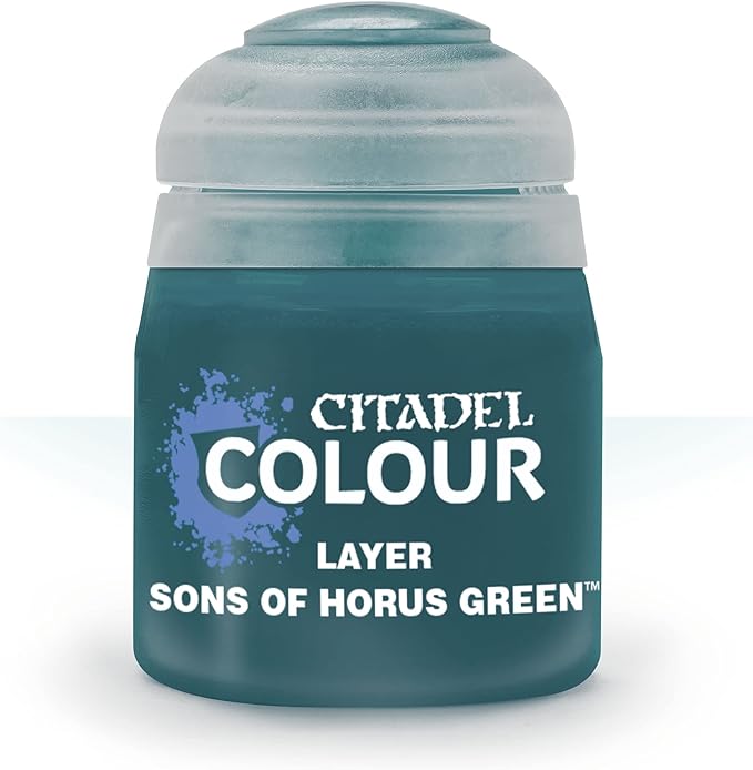 Citadel Layer: Sons of Horus Green