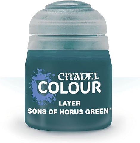 Citadel Layer: Sons of Horus Green