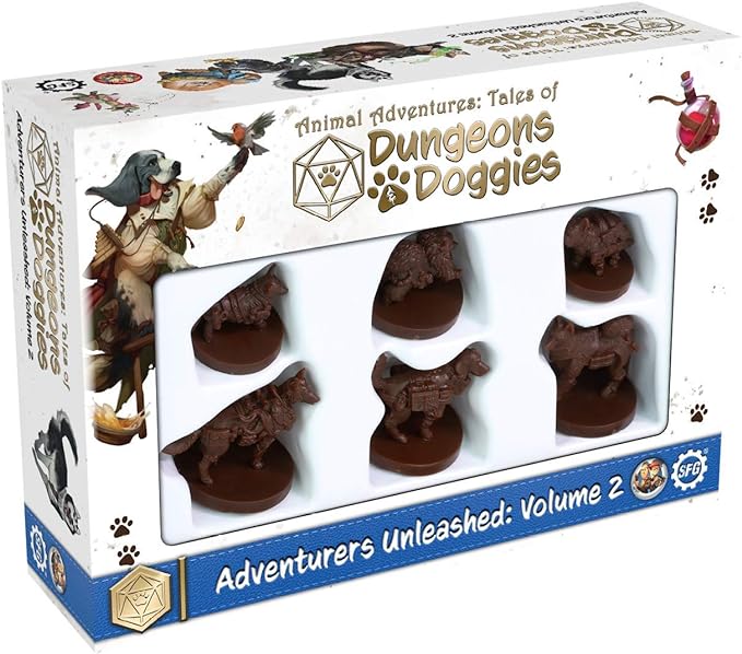 Animal Adventures: Dungeons And Doggies Box 2