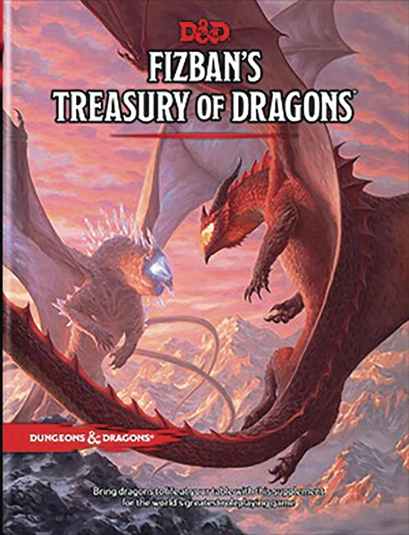 Dungeons & Dragons Fizban's Treasury of Dragons