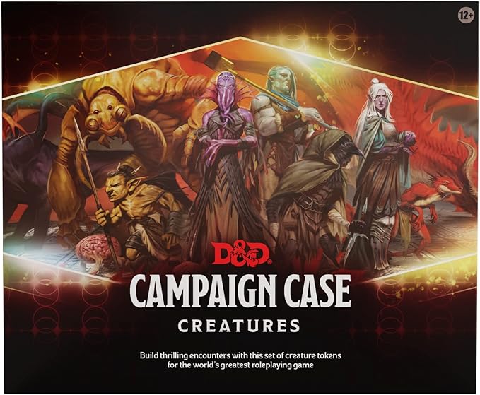 Dungeons & Dragons RPG Campaign Case Creatures