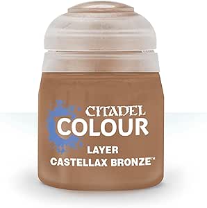 Citadel Layer: Castellax Bronze