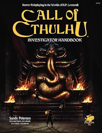 Call of Cthulhu: 7th Edition Investigator Handbook