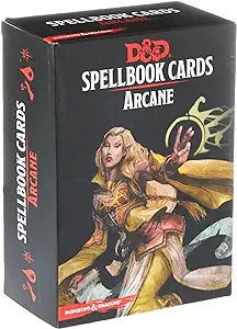 Dungeons & Dragons Arcane Spellbook Cards 2nd Edition