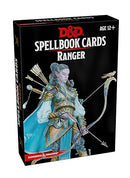 Dungeons & Dragons Ranger Spellbook Cards 2nd Edition