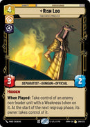 Rish Loo - Traitorous Minister (200/272) (200/272) [Homeworlds]