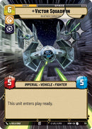 Victor Squadron - In Attack Formation (713) (Hyperspace Foil) (713) [Homeworlds]