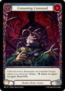 Consuming Command [FAB522] (Promo)  Rainbow Foil