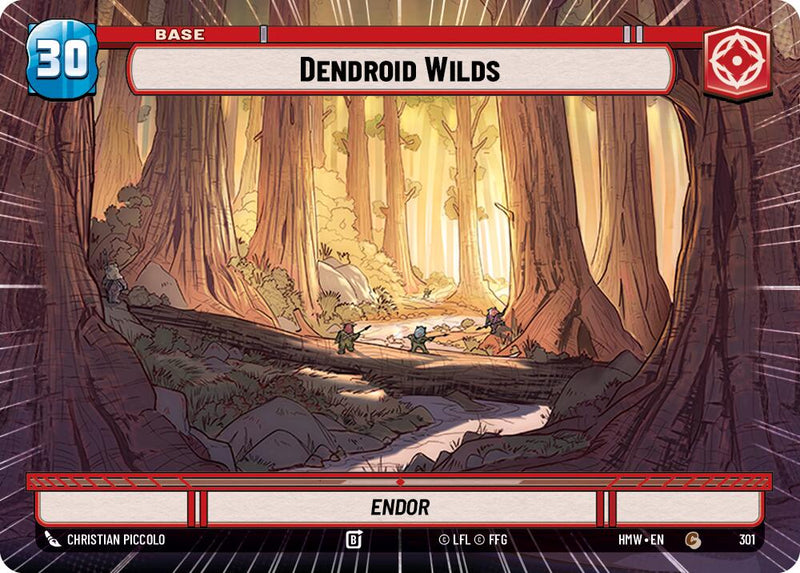 Dendroid Wilds // Weakness (301 // t07/05) (Hyperspace) (301 // T07/05) [Homeworlds]