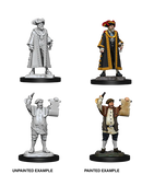 Mayor and Town Crier D&D Unpainted Minis WV10