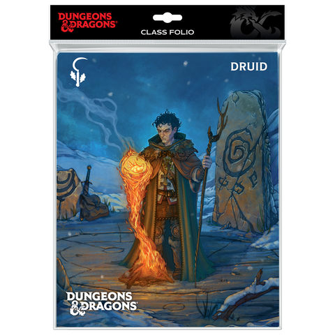 Ultra PRO: Class Folio - Druid (Includes Stickers)