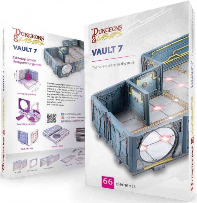 Dungeons & Lasers: Vault 7