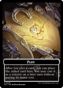Beau // Plot Double-Sided Token [Outlaws of Thunder Junction Tokens]