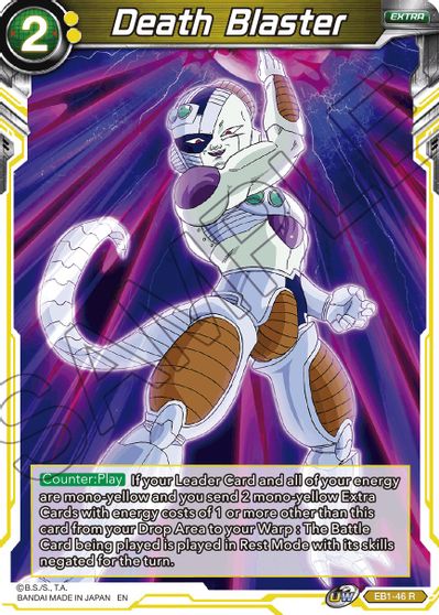 Death Blaster (EB1-46) [Battle Evolution Booster] | Dragon Ball Super  Single