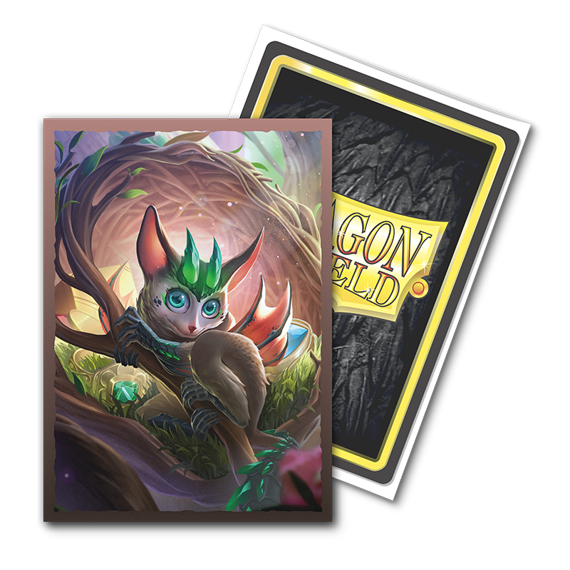 Dragon Shield: Standard 100ct Brushed Art Sleeves - The Bushdrake | Card Sleeves | Obsidian Games Dragon Shield: Standard 100ct Brushed Art Sleeves - The Bushdrake | Card Sleeves | Obsidian Games