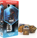 Sirius Dice DnD Adventure Blue Monk (Polyhedral Dice Set)