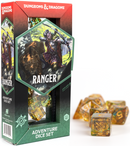 Sirius Dice DnD Adventure Green Ranger (Polyhedral Dice Set)