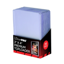 Ultra Pro: 3" x 4" Premium Toploader Sleeves (25ct)