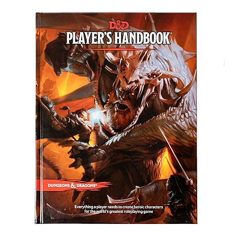 Dungeons & Dragons RPG Player's Handbook