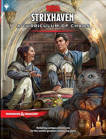 Dungeons & Dragons RPG Strixhaven Curriculum of Chaos