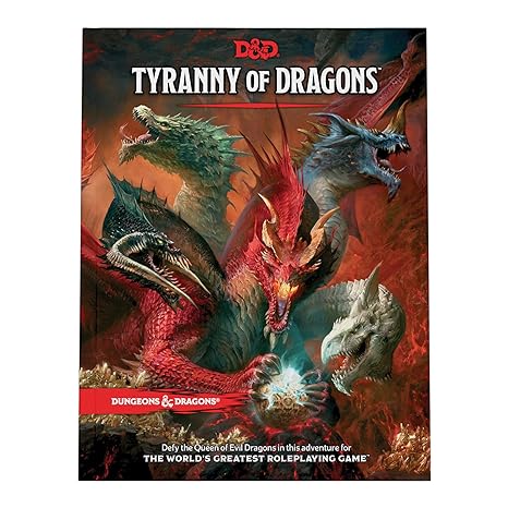 Dunegons & Dragons RPG Tyranny of Dragons