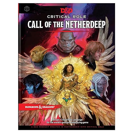 Dungeons & Dragons RPG Critical Role: Call of the Netherdeep