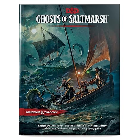 Dungeons & Dragons Ghosts of Saltmarsh