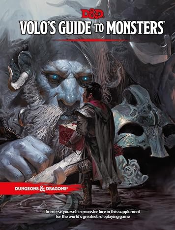 Dungeons & Dragons Volo's Guide to Monsters