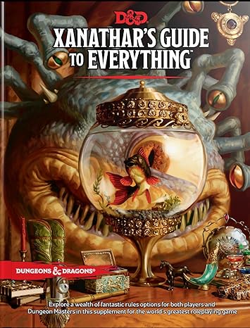 Dungeons & Dragons Xanathar's Guide to Everything