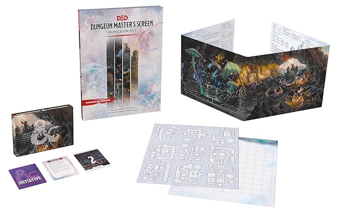 Dungeons & Dragons Dungeon Master's Screen Dungeon Kit