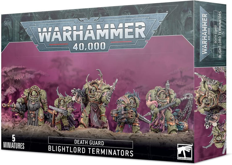 Death Guard: Blightlord Terminators