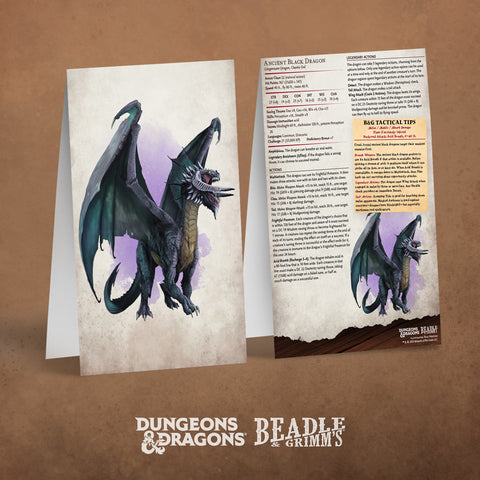 Beadle's & Grimm: Dungeons and Dragons Encounter Cards Pack 1 (Rating 7+)