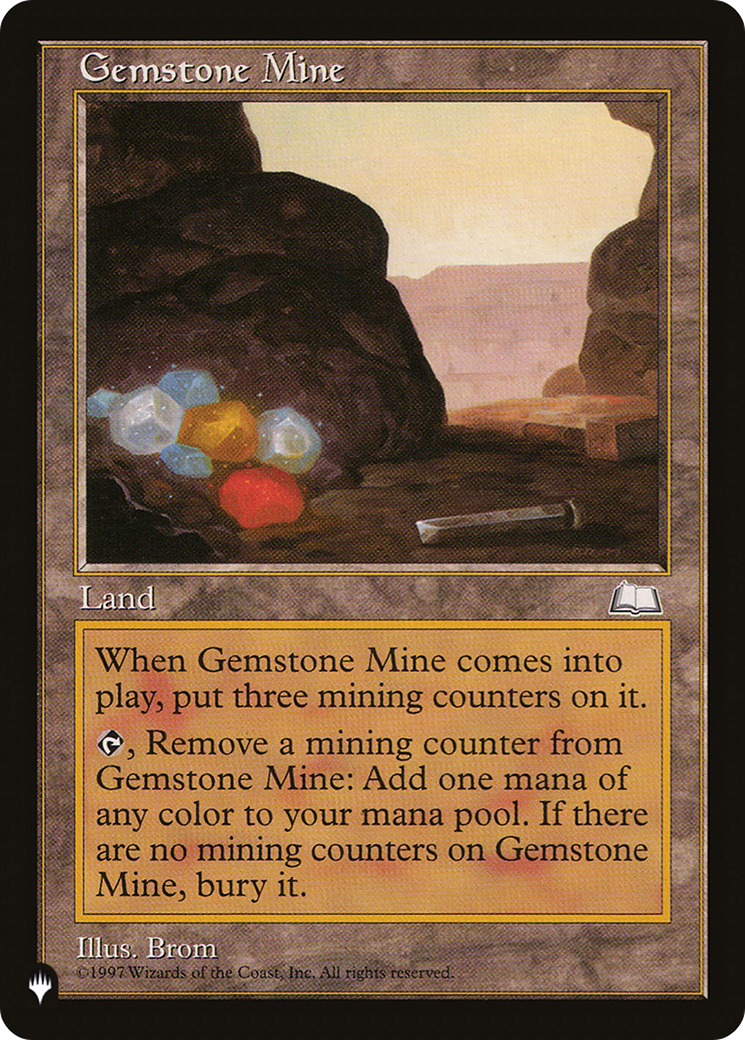 Gemstone Mine (WTH) [The List]