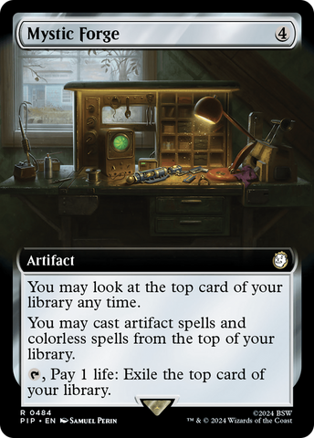 mtg forge card art Sword of and Frontier *FOIL* Limited Edition Magic The Gathering Artist Proof Card, By Scott Murphy The fonts open sourced and or properly commercially licensed Gold-Forge Garrison MtG Art from