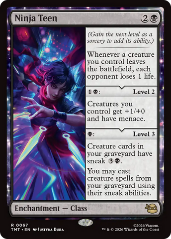 MTG 島  LEA NM- (A Purple) LilianaOfTheDarkRealms1593__34