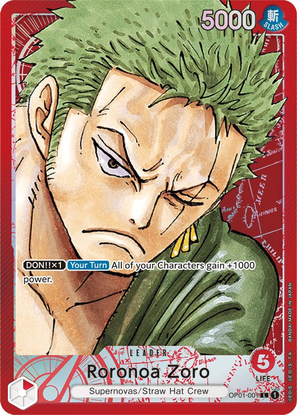 Roronoa Zoro (Parallel) [Romance Dawn] | One Piece Single