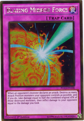 yugioh card mirror force Mirror Force | Card Details
