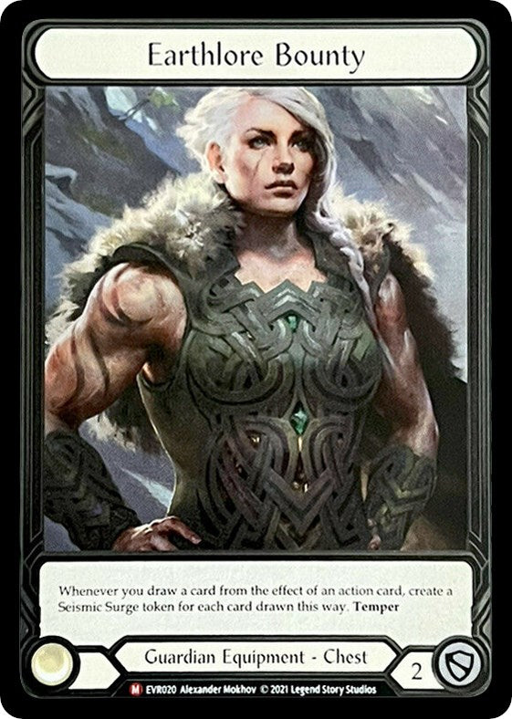 Earthlore Bounty (Extended Art) [EVR020] (Everfest) 1st Edition 
