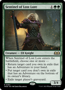 Sentinel of Lost Lore [Wilds of Eldraine]