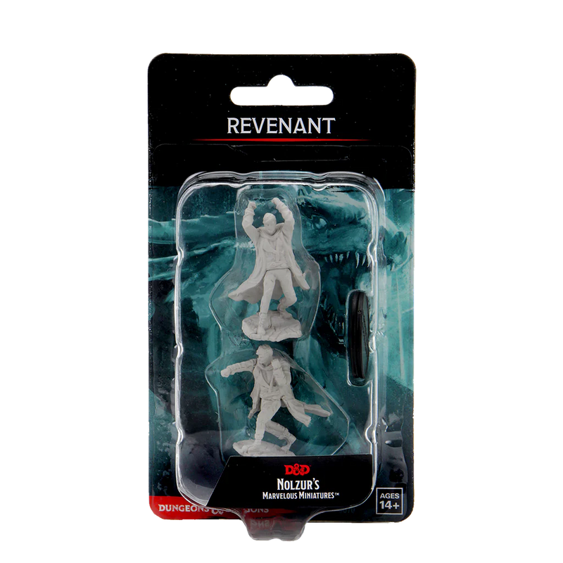 Revenant D&D Unpainted Minis WV12
