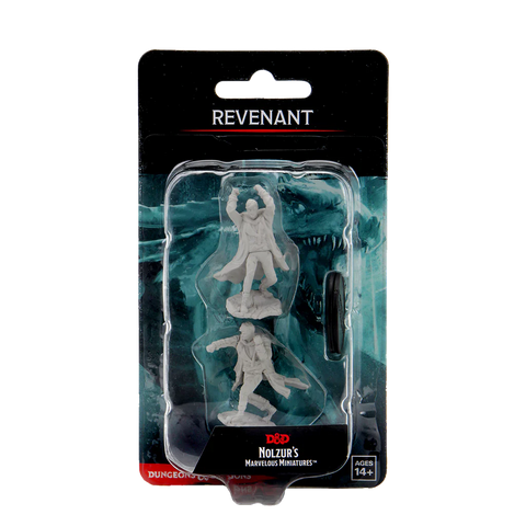 Revenant D&D Unpainted Minis WV12