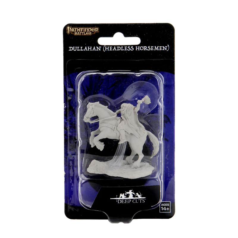 Dullahan (Headless Horsemen) Pathfinder Unpainted Minis WV12