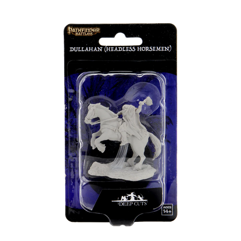 Dullahan (Headless Horsemen) Pathfinder Unpainted Minis WV12