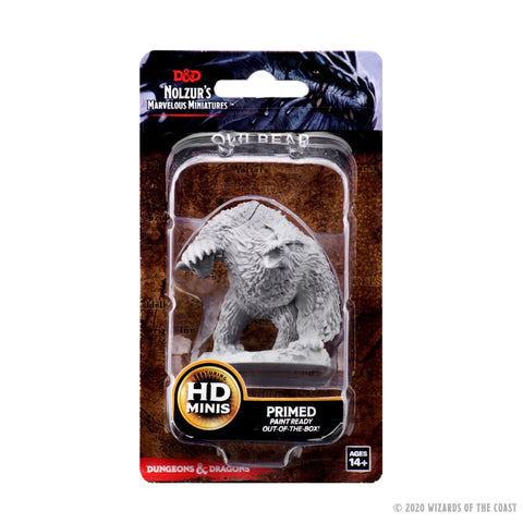 Owlbear D&D Unpainted Minis WV12.5